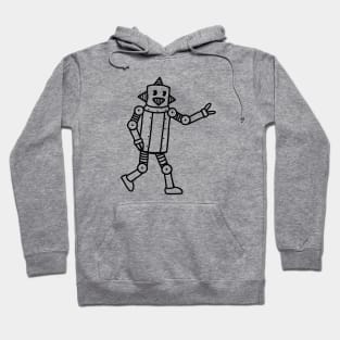 Vintage CP Robot 2 Hoodie